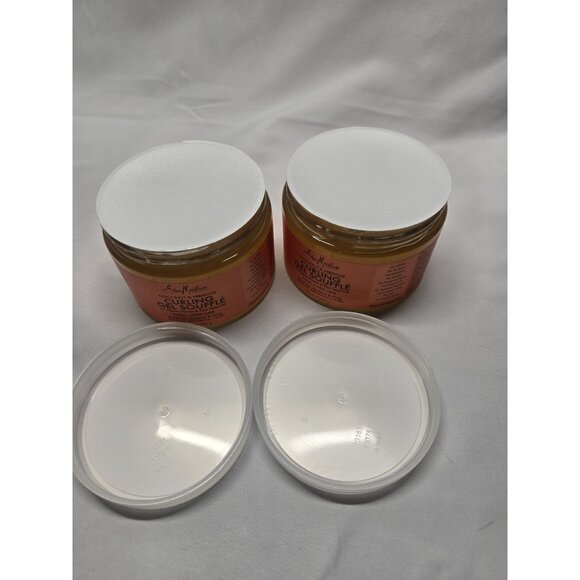 SheaMoisture Curling Gel Souffle for Thick, Curly Hair Coconut , Hibiscus × 2 - Picture 9 of 9
